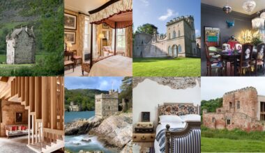 The loveliest castles to rent in England
