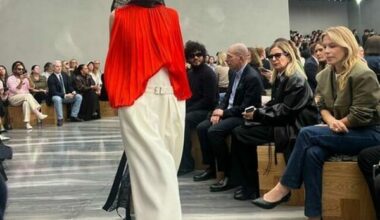 ​Dior: Jonathan Anderson debuts with a novel new look