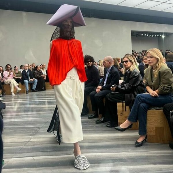 ​Dior: Jonathan Anderson debuts with a novel new look