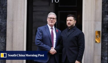 Zelensky to meet European leaders in London for talks on military aid for Ukraine