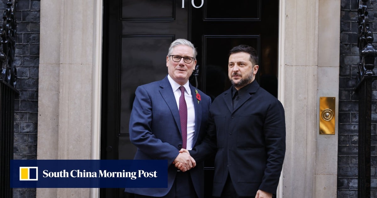 Zelensky to meet European leaders in London for talks on military aid for Ukraine