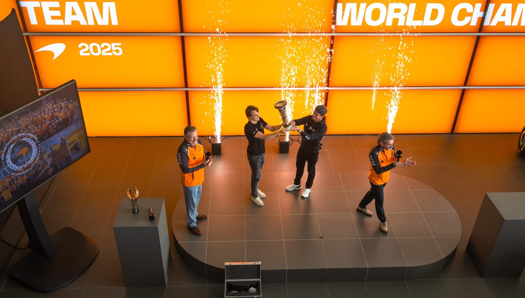 The numbers behind McLaren’s 2025 Constructors’ Championship win