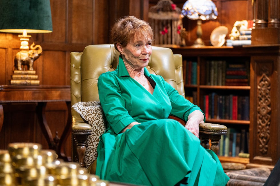 Celia Imrie - Celebrity Traitors celia imrie celebrity traitors
