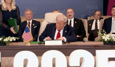 Live updates: Israel-Gaza ceasefire deal signed as hostages reunite with families