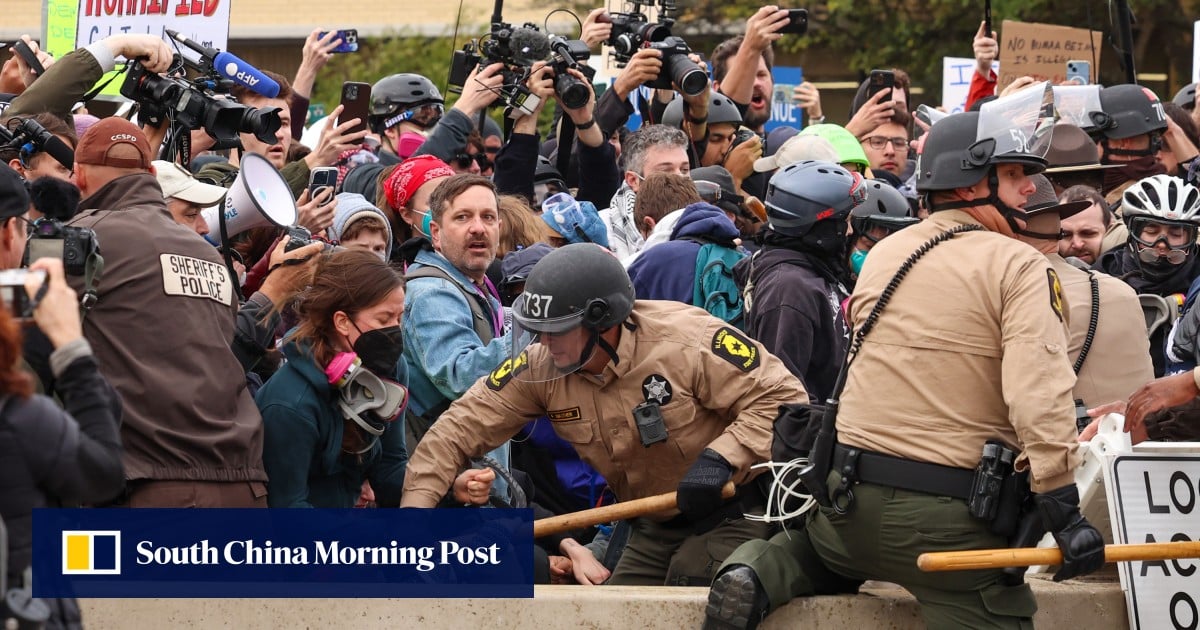 Chinese state media says US ‘dying from within’ as Beijing drafts next 5-year plan