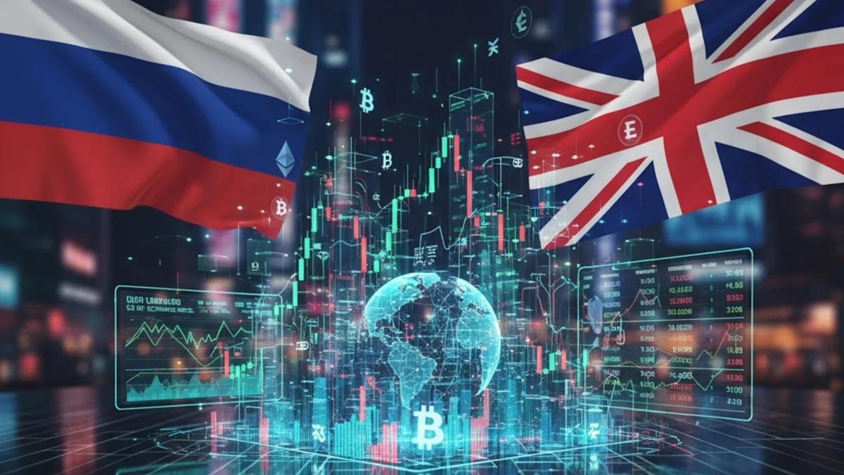 Russia Overtakes UK as Europe’s Largest Crypto Market, Chainalysis Finds