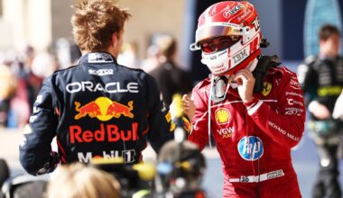 Charles Leclerc will be “very surprised” if Max Verstappen wins 2025 F1 title