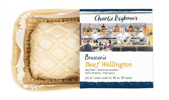 Charlie Bigham beef wellington