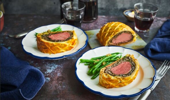 Charlie Bigham beef wellington