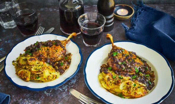 Charlie Bigham duck confit