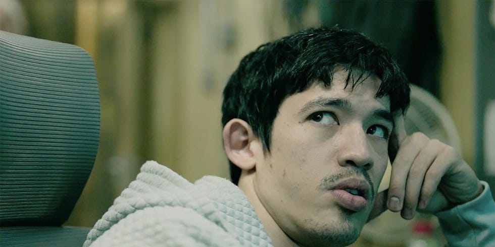 christopher chung as roddy ho in slow horses