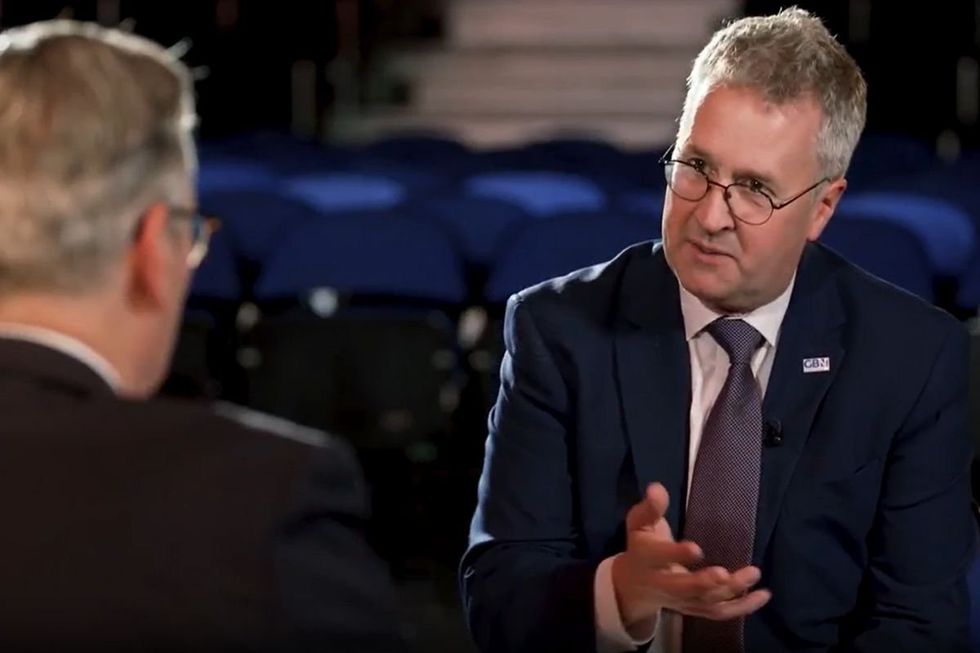 Christopher Hope quizzed Sir Keir on his rhetoric, digital ID and Nigel Farage