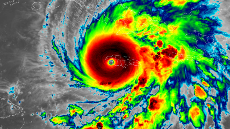 Hurricane Melissa plows across Jamaica, its eye now moving toward Cuba: Live updates