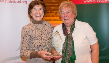 Athletics NI Mourns the loss of Claire Scarth