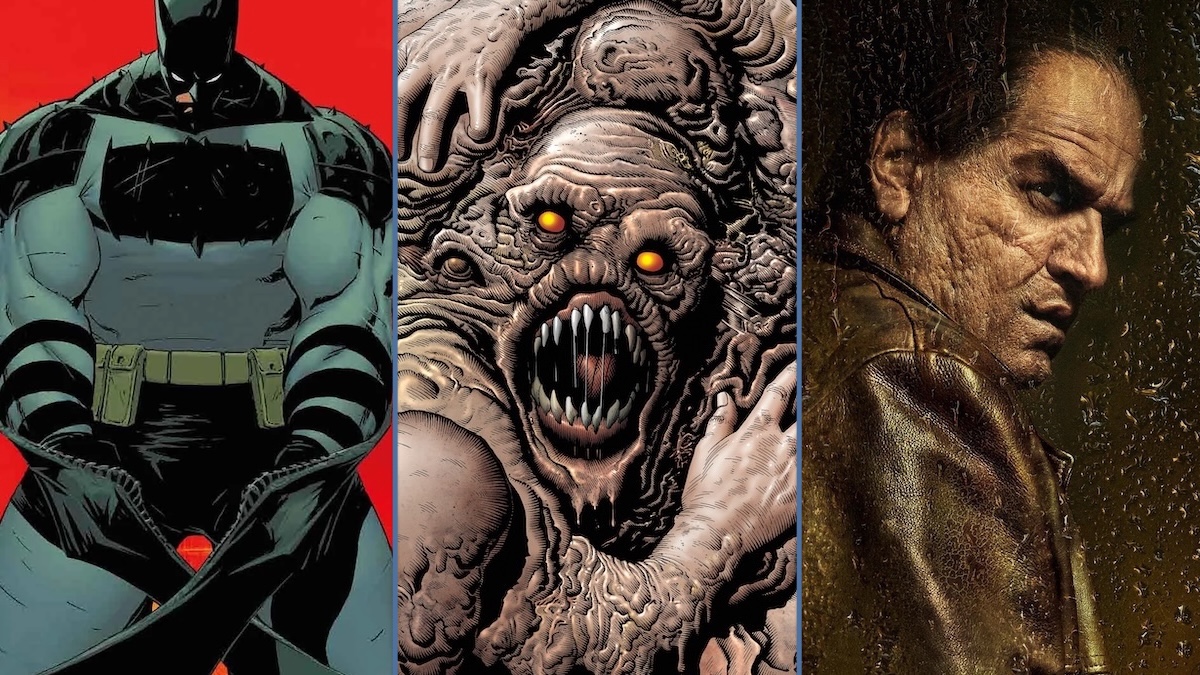 CLAYFACE's Surprisingly Long Post-Production Time, ABSOLUTE BATMAN Anime, Colin Farrell On His Batman Fandom