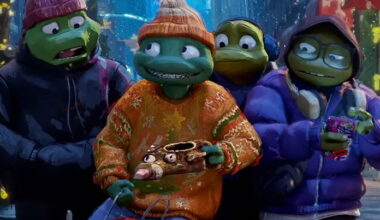 Clip: "Teenage Mutant Ninja Turtles: Chrome Alone 2"