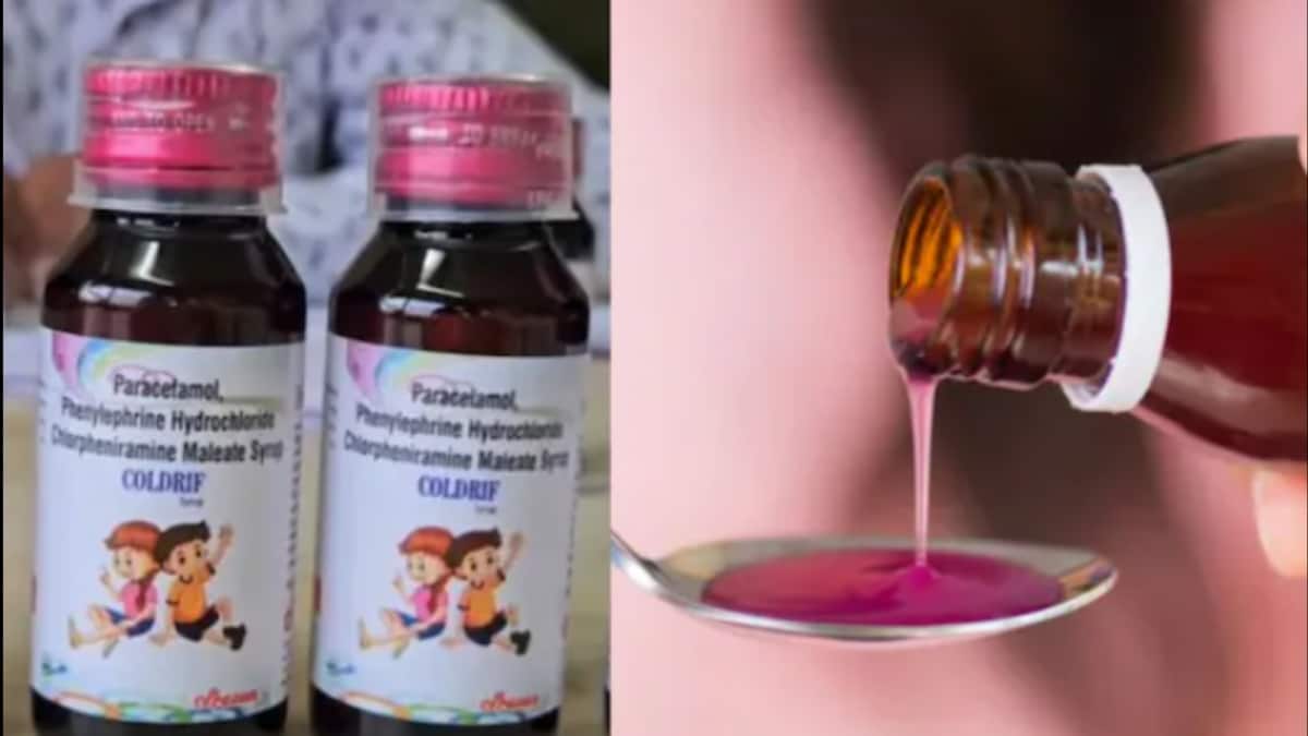 Cough Syrup Deaths: Doctor Earned 10% Commission Per Coldrif Prescription | India News