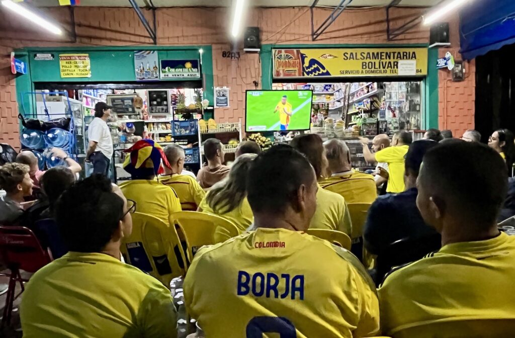 Colombia France World Cup