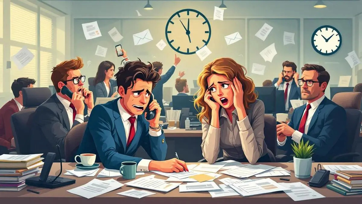Workplace interruptions cost UK economy GBP £488 billion each year