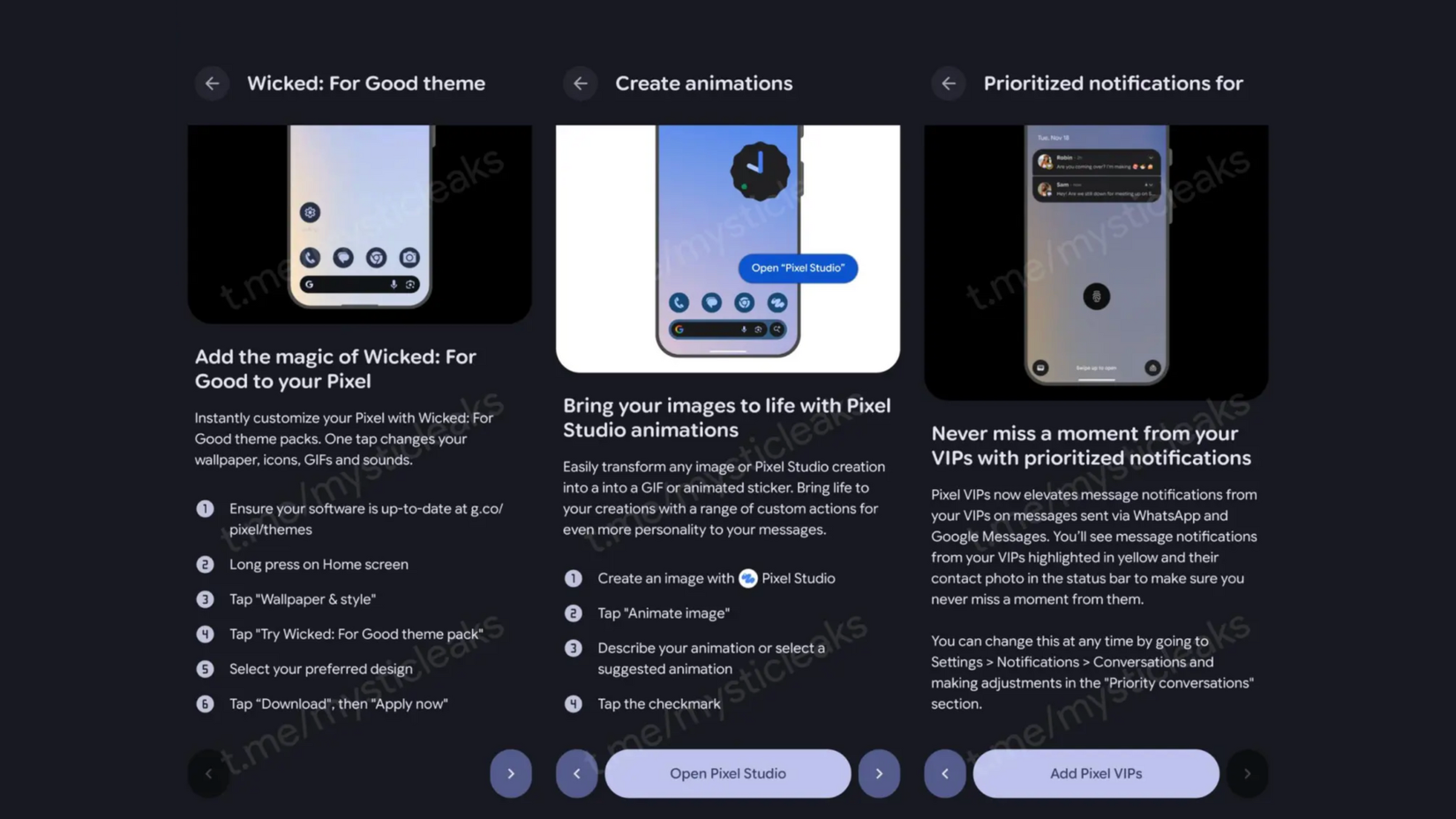 Feature Drop November 2025 Theme Pack 