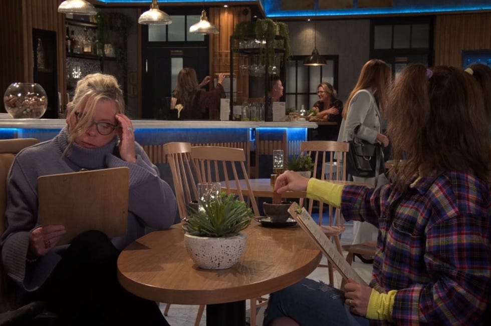 coronation street, bernie and gemma