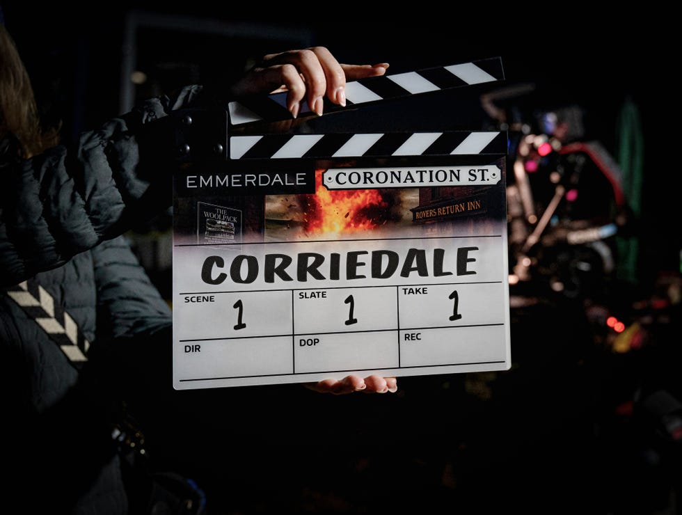 Corriedale clapperboard corriedale clapperboard