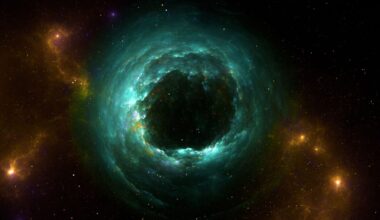 Mysterious Blob of Darkness Found Lurking Deep in Distant Galaxy : ScienceAlert