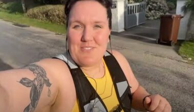 'Plus-size mum' says running programme Couch to 5k changed her life – here's how