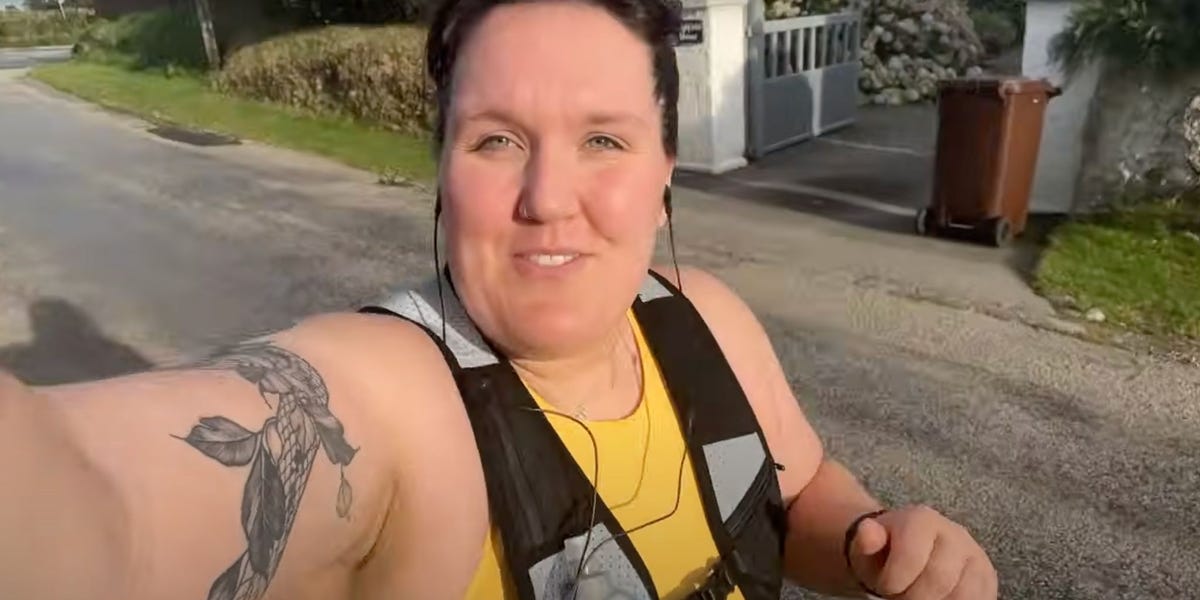 'Plus-size mum' says running programme Couch to 5k changed her life – here's how