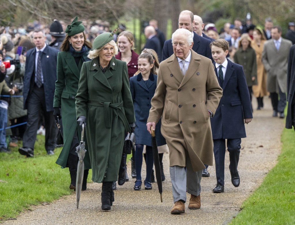 Royal family Christmas