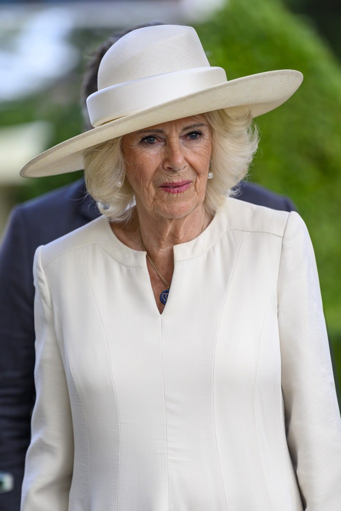 Queen Camilla at Royal Ascot 