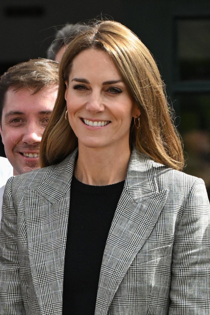Kate Middleton smiling