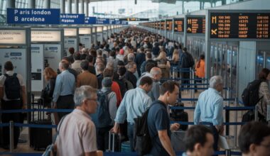 Europe faces major travel chaos as air france, lufthansa, british, easyjet, vueling, finnair face 47 flight cancellations and 1515 delays across france, germany, uk, spain, finland, impacting paris, munich, london, barcelona, helsinki