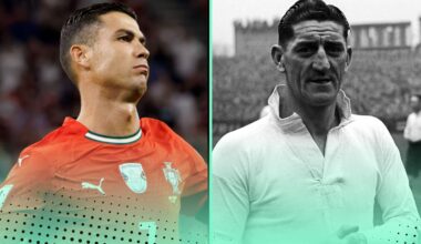 Footballers with most goals after turning 30: Ronaldo, Messi, Bican