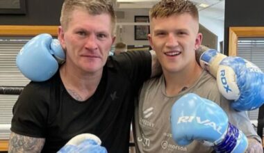 'So many plans' - Ricky Hatton's son Campbell speaks for first time about boxing icon's death in heartbreaking interview
