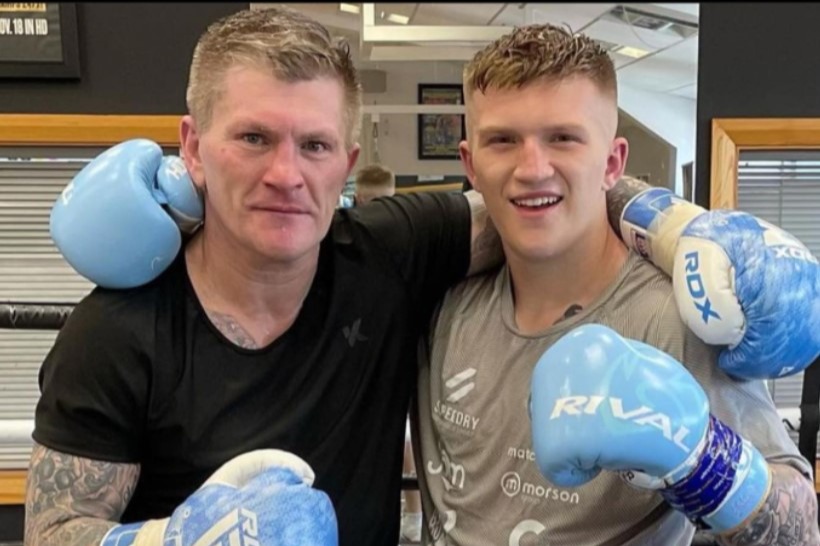 'So many plans' - Ricky Hatton's son Campbell speaks for first time about boxing icon's death in heartbreaking interview