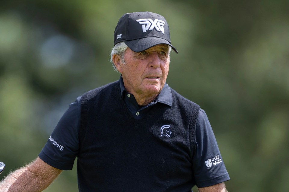 Gary Player was appalled by what he saw in New York