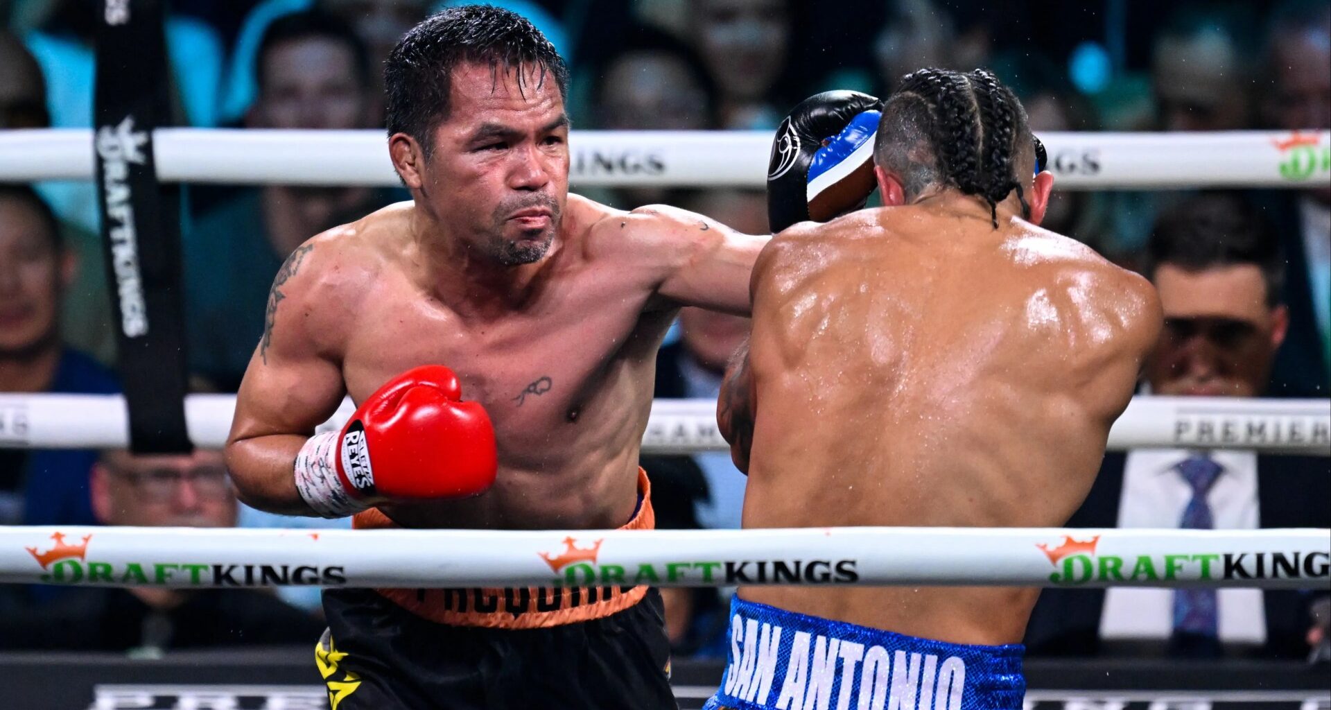 Manny Pacquiao return undercard set for huge addition as ex-rival to fight boxing's tallest world champion