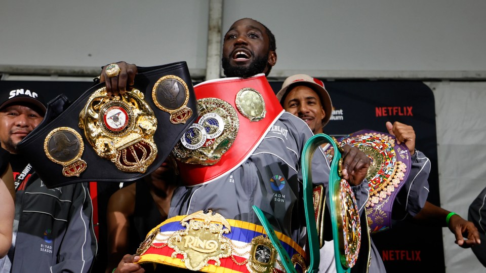 Since beating Canelo, Crawford has found himself as one of the biggest superstars in the sport