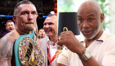 Lennox Lewis explains why Oleksandr Usyk should retire from boxing and follow in his footsteps