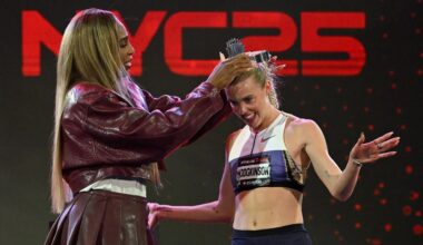 Keely Hodgkinson presented with jaw-dropping £20k gift by Serena Williams amid British star's latest feat
