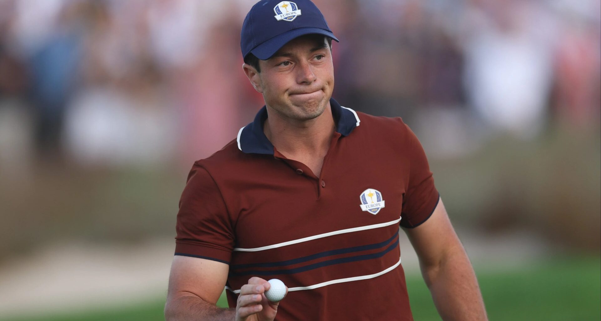 'Was pretty upsetting' - Viktor Hovland recalls bizarre Ryder Cup incident