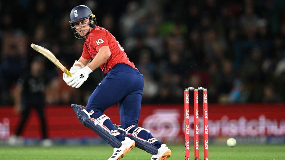 England's first T20I in New Zealand washed out after first innings