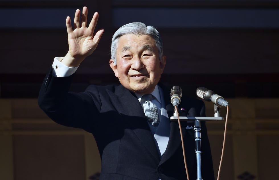 Emperor Akihito Of Japan Celebrates His 81st Birthday