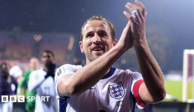 'They are building something' - England thrash Latvia 5-0 to qualify for World Cup