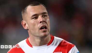 David Klemmer in action for St George Illawarra Dragons last season