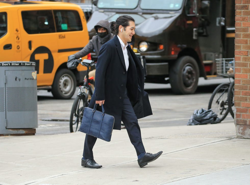 Celebrity Sightings In New York - April 19 2022