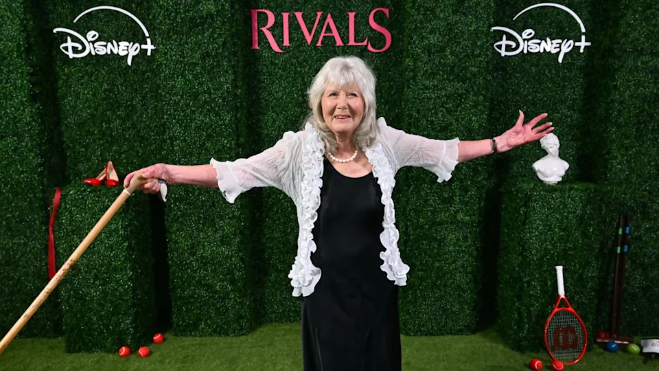 Dame Jilly Cooper attends a special gala screening after party for 'Rivals' on Oct.15, 2024, in London, England. (Jed Cullen/Dave Benett/Getty Images for Disney+)