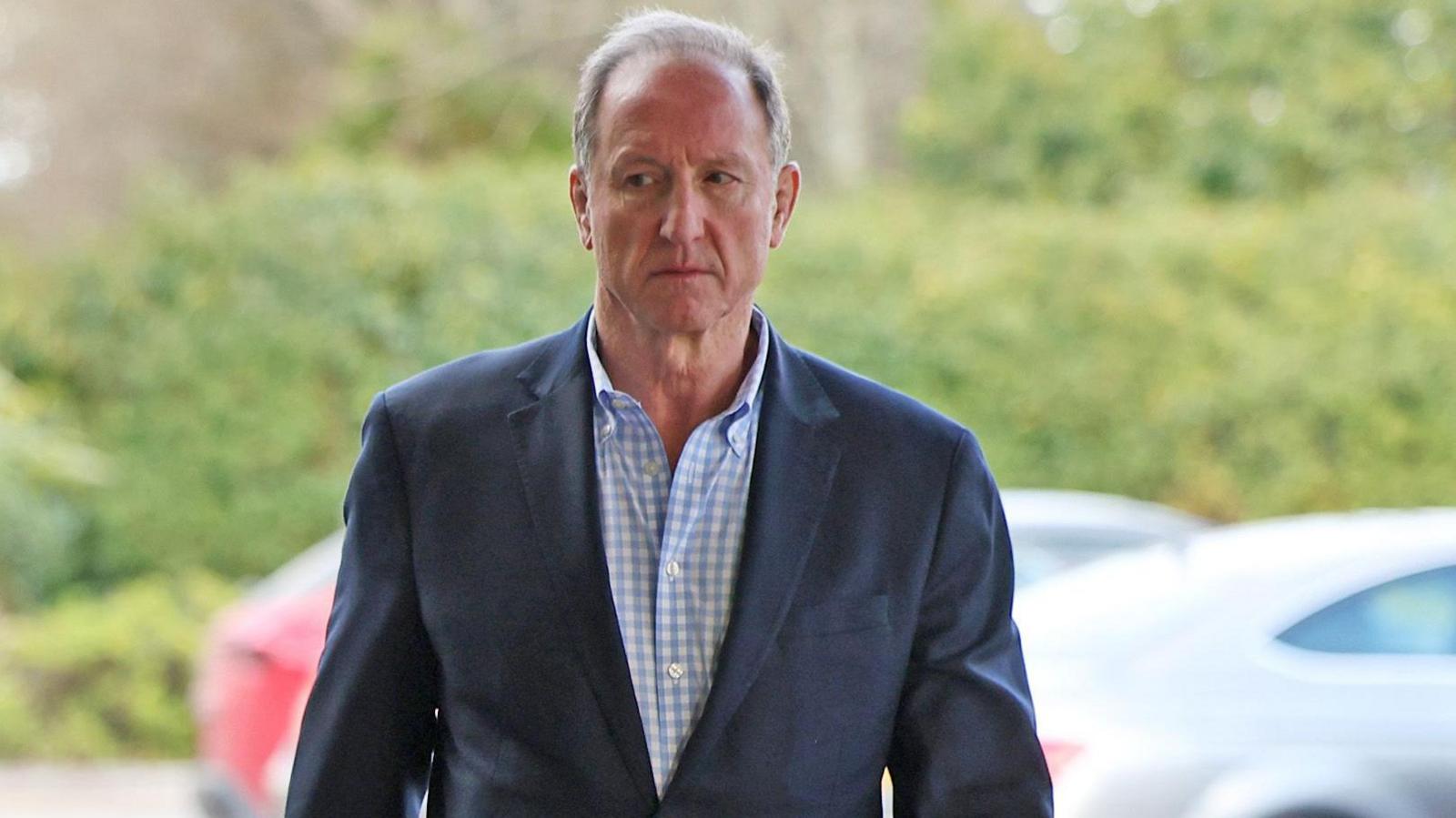 Malcolm Wall walking