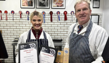 What goes into Britain's most innovative sausage?